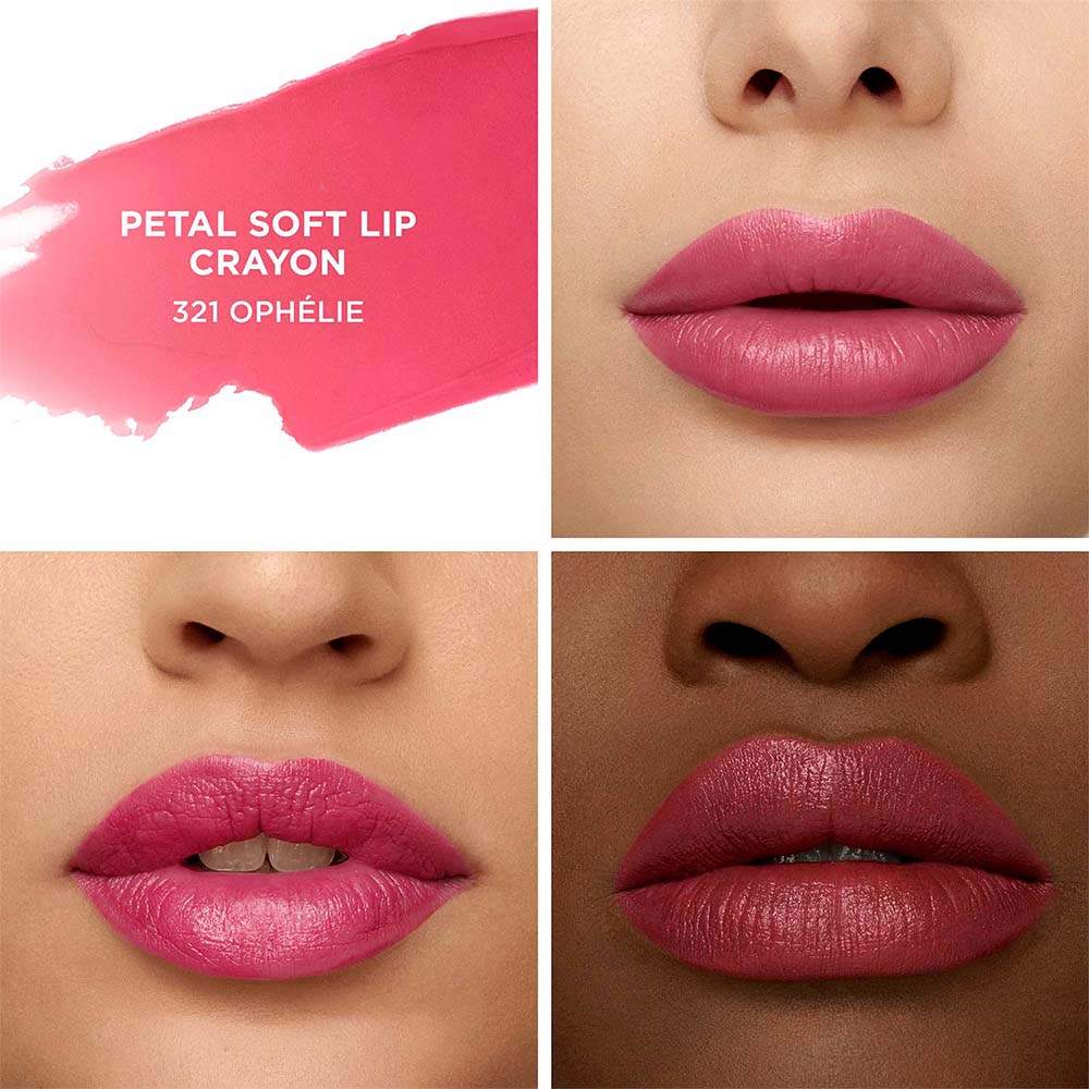 PETAL SOFT LIPSTICK CRAYON (LABIAL MATE)